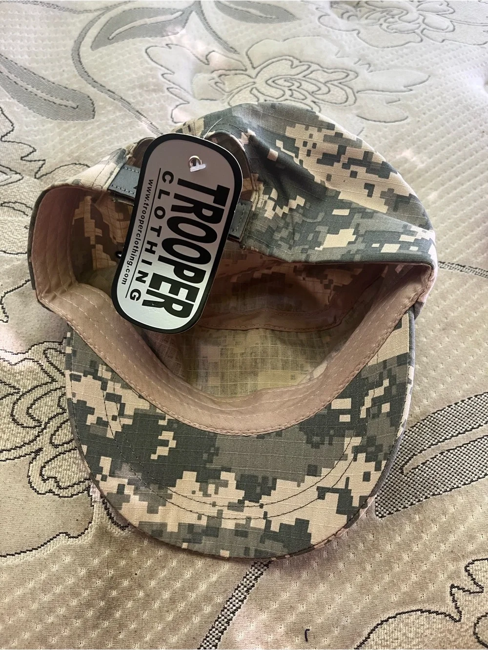 U.S. Army Digital Camo Kids Cap - Green, Gray, Tan